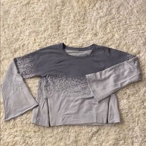 Calia lightweight sweatshirt size small